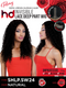 Seduction Remy Human Hair HD Invisible Lace Deep Part Wig - SHLP.SW24