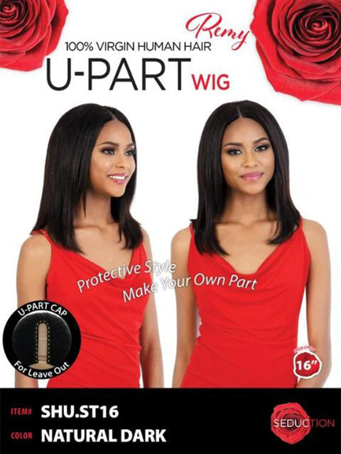 Seduction 100% Virgin Remy Human Hair  U-Part Wig - SHU.ST16