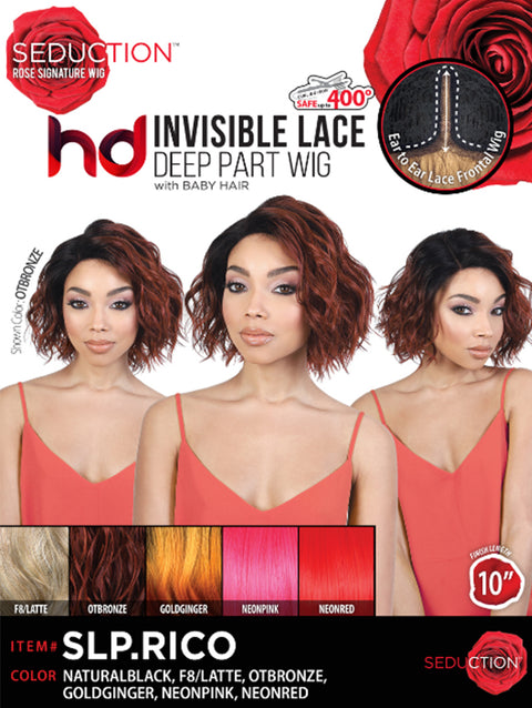 Seduction Rose Signature HD Lace Deep Part Wig - SLP.RICO