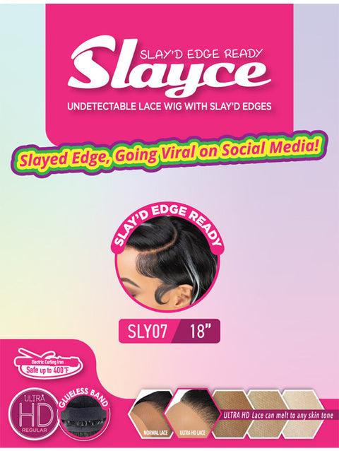 Harlem 125 Ultra HD Slayce Lace Wig 18"- SLY07