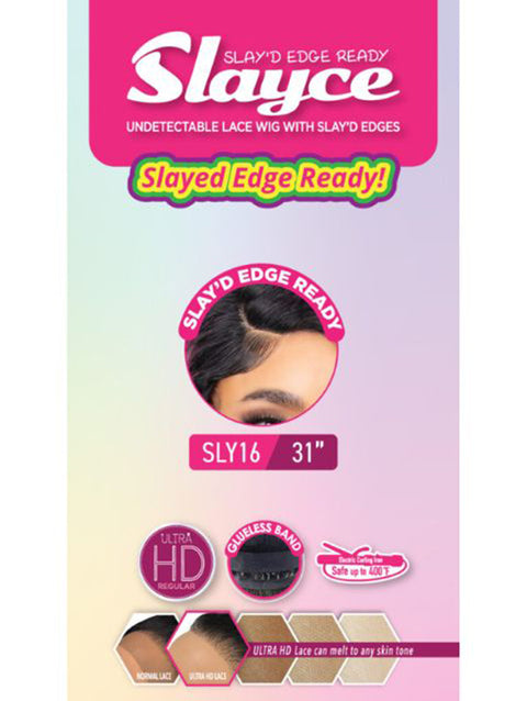 Harlem 125 Slayce Ultra HD Lace Wig 31"- SLY16