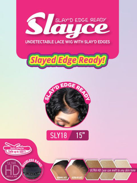 Harlem 125 Slayce Ultra HD Lace Wig 15"- SLY18