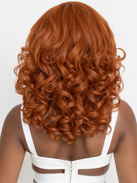 Janet Collection Snapfit Skin Part  Natural Looking Everyday Deep Part Wig - EIRA