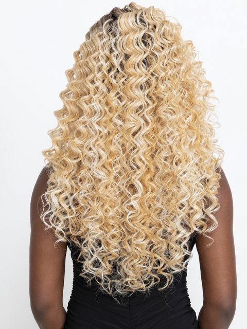 Janet Collection Snapfit Skin Part  Natural Looking Everyday Deep Part Wig - GLIA