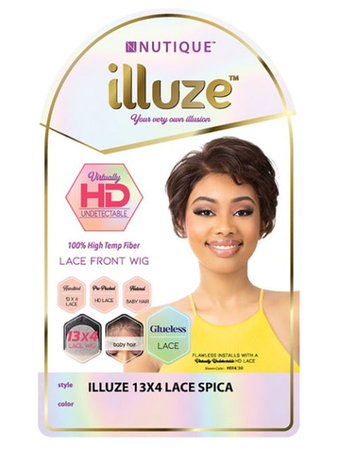 Nutique Illuze Virtually Undetectable 13x4 Glueless HD Lace Wig - SPICA