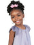 Motown Tress Kidikidi Drawstring Ponytail FLUFFY SPRING 7" Spring Curl