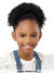 Outre Lil Looks Premium Synthetic Drawstring Ponytail - SPRINGY COILS 8