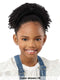 Outre Lil Looks Premium Synthetic Drawstring Ponytail - SPRINGY COILS 8