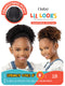 Outre Lil Looks Premium Synthetic Drawstring Ponytail - SPRINGY COILS 8