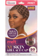 Janet Collection melt 100% Human Baby Hair Nuskin Air Lace Cap