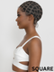 Janet Collection melt 100% Human Baby Hair Nuskin Air Lace Cap