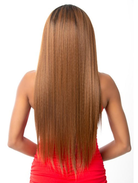 Nutique Illuze Human Hair Mix Multi 3pcs Bundles + 4x4 Closure - STRAIGHT