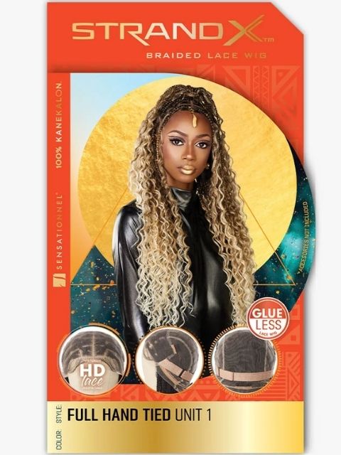 Sensationnel Strand X Braided HD Lace Wig STRAND X_FULL HAND-TIED UNIT 1