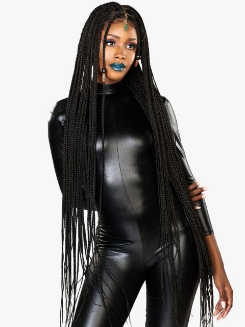 Sensationnel Strand X Braided HD Lace Wig STRAND X_FULL HAND-TIED UNIT 2