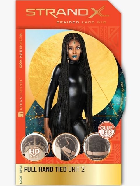 Sensationnel Strand X Braided HD Lace Wig STRAND X_FULL HAND-TIED UNIT 2