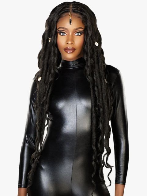Sensationnel Strand X Braided STRAND X_FULL HAND-TIED UNIT 3" HD Lace Wig