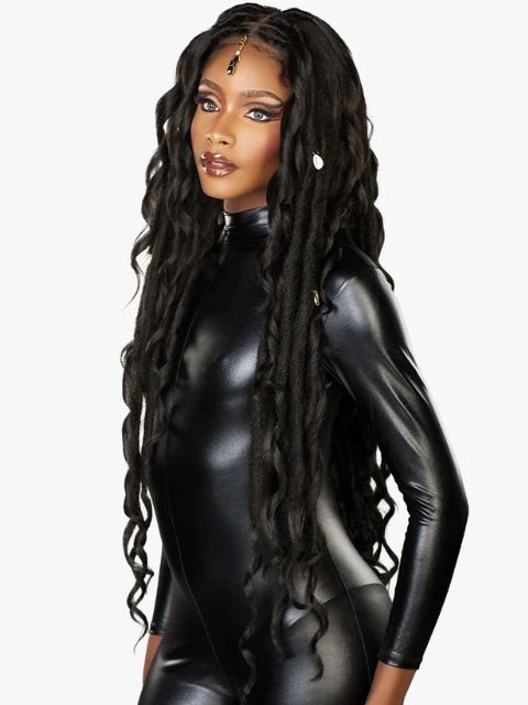 Sensationnel Strand X Braided STRAND X_FULL HAND-TIED UNIT 3" HD Lace Wig