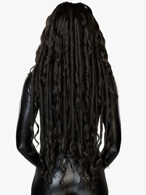 Sensationnel Strand X Braided STRAND X_FULL HAND-TIED UNIT 3" HD Lace Wig
