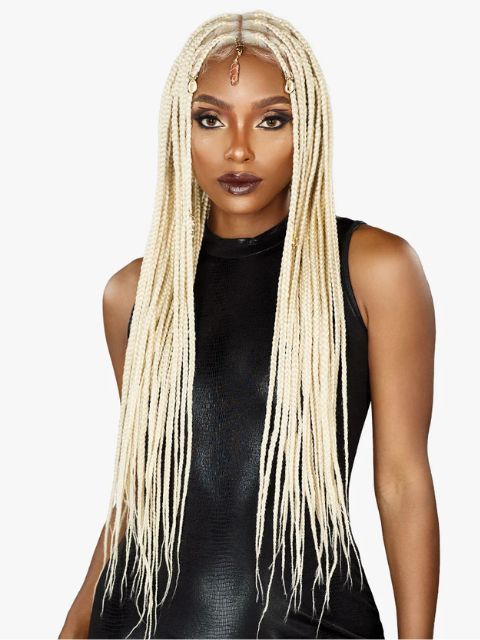 Sensationnel Strand X Braided STRAND X_FULL HAND-TIED UNIT 5" HD Lace Wig