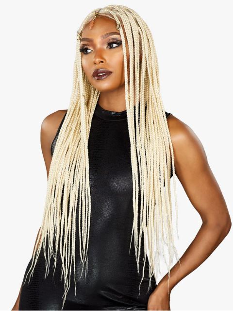 Sensationnel Strand X Braided STRAND X_FULL HAND-TIED UNIT 5" HD Lace Wig