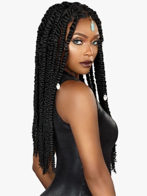 Sensationnel Strand X Braided HD Lace Wig-STRAND X_FULL HAND-TIED UNIT 6"