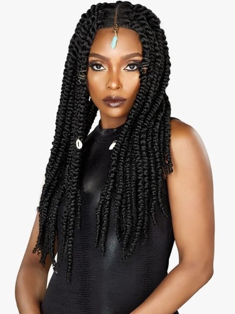 Sensationnel Strand X Braided HD Lace Wig-STRAND X_FULL HAND-TIED UNIT 6"