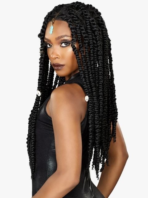 Sensationnel Strand X Braided HD Lace Wig-STRAND X_FULL HAND-TIED UNIT 6"