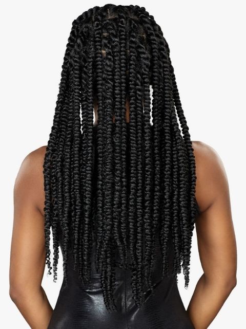 Sensationnel Strand X Braided HD Lace Wig-STRAND X_FULL HAND-TIED UNIT 6"