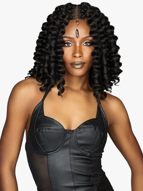 Sensationnel Strand X Braided HD Lace Wig-STRAND X_FULL HAND-TIED UNIT 7"