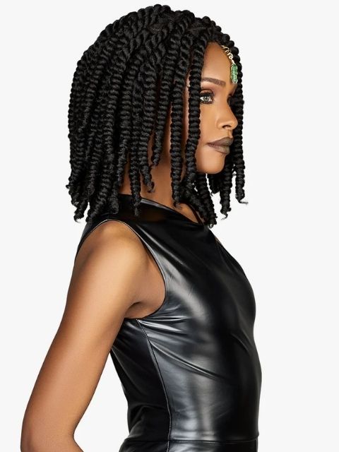 Sensationnel Strand X Braided HD STRAND X_FULL HAND-TIED UNIT 8" Lace Wig