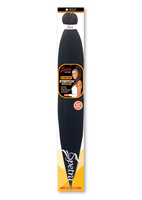 Vivica A Fox 30" PRE-STRETCHED BRAID 6PCS / ACTUAL LENGTH 60 - STRCHB630