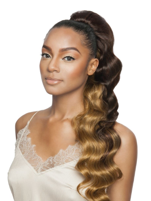 Mane Concept YellowTail Wrap-n-Tie Drawstring - SFEWNT SUPER FELINA WNT