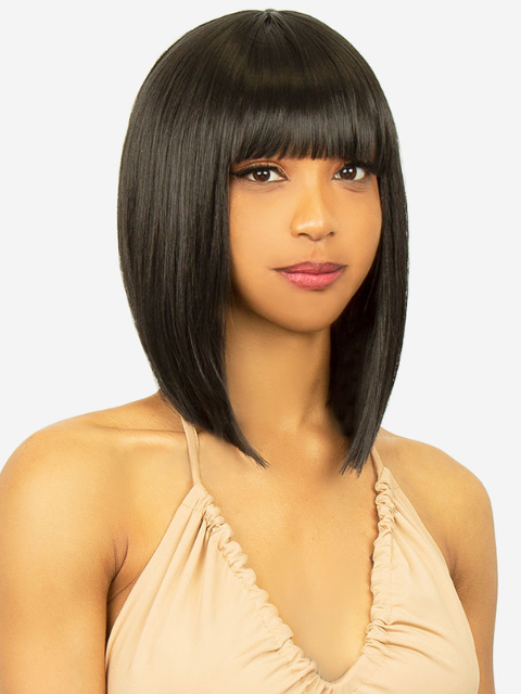 R&B Collection Black Swan Blended Human Hair Wig - SWAN3