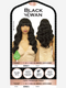 R&B Collection Black Swan Blended Human Hair Wig - SWAN5