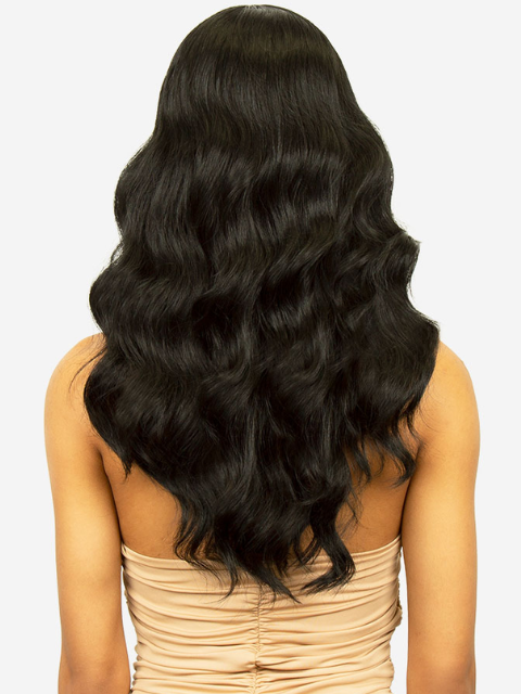 R&B Collection Black Swan Blended Human Hair Wig - SWAN5