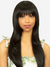 R&B Collection Black Swan Blended Human Hair Wig - SWAN6