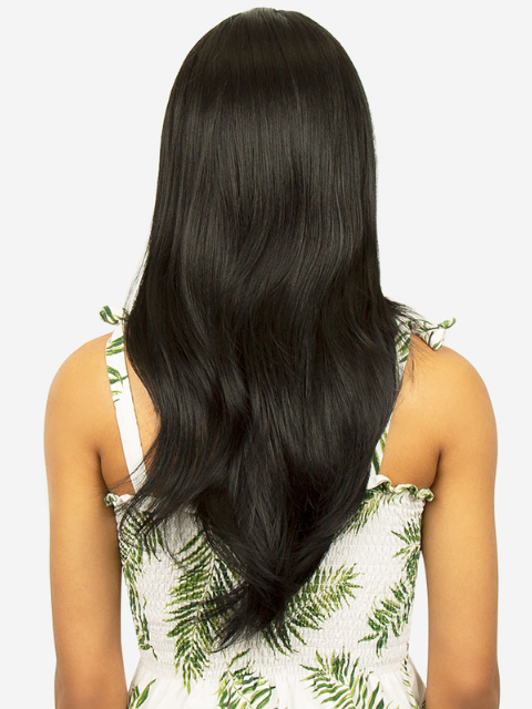 R&B Collection Black Swan Blended Human Hair Wig - SWAN6
