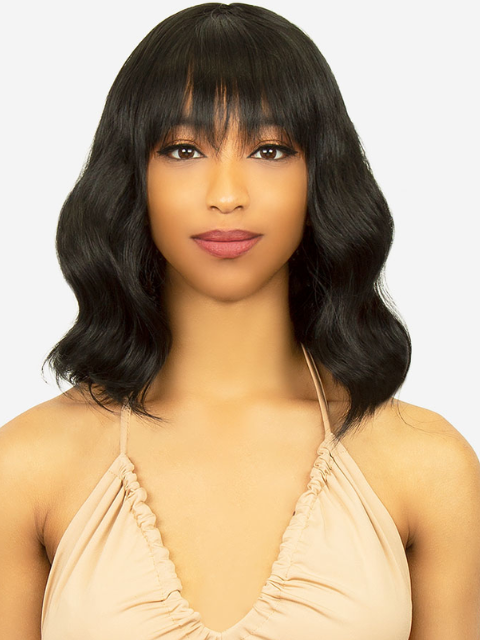 R&B Collection Black Swan Blended Human Hair Wig - SWAN4