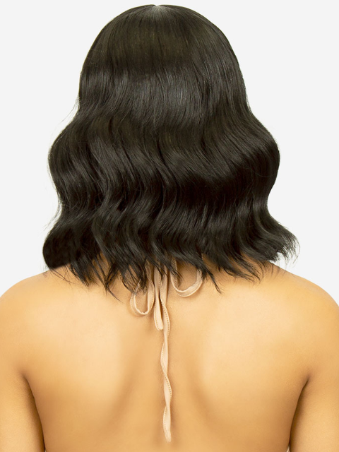 R&B Collection Black Swan Blended Human Hair Wig - SWAN4