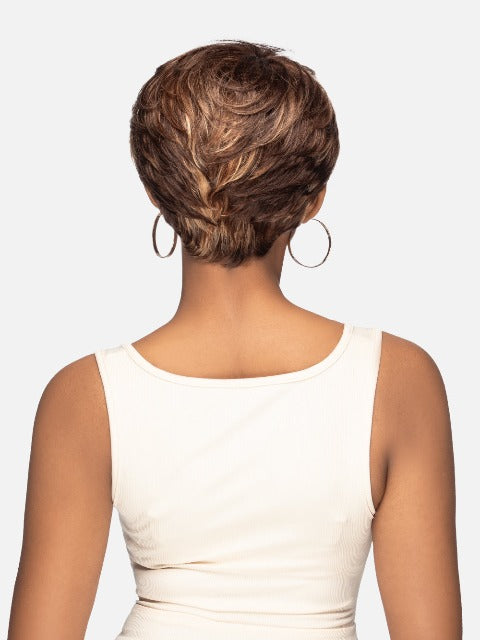 Vivica A Fox 100% Premium Human Hair Pure Comfort Cap Wig - SWEET