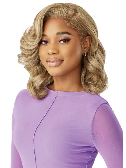 Outre Perfect Hairline Swoop Series HD Transparent Lace Front Wig - SWOOP11