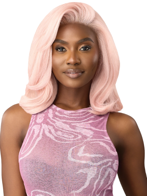 Outre Perfect Hairline Swoop Series HD Transparent Lace Front Wig - SWOOP14