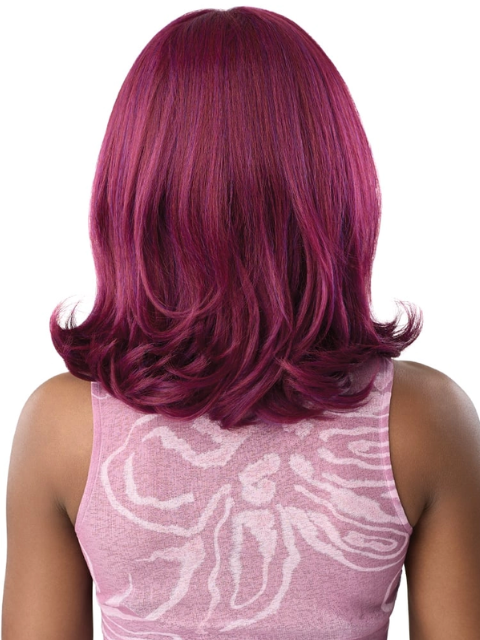 Outre Perfect Hairline Swoop Series HD Transparent Lace Front Wig - SWOOP14