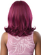 Outre Perfect Hairline Swoop Series HD Transparent Lace Front Wig - SWOOP14