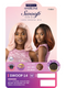 Outre Perfect Hairline Swoop Series HD Transparent Lace Front Wig - SWOOP14