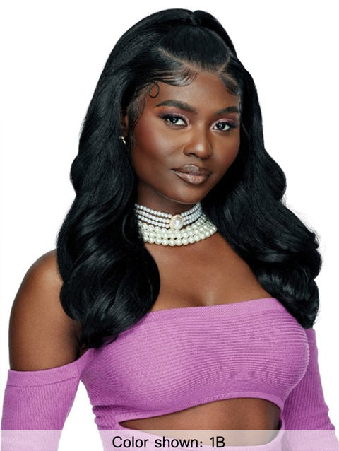 Outre Perfect Hairline Swoop Series HD Transparent Lace Front Wig - SWOOP2