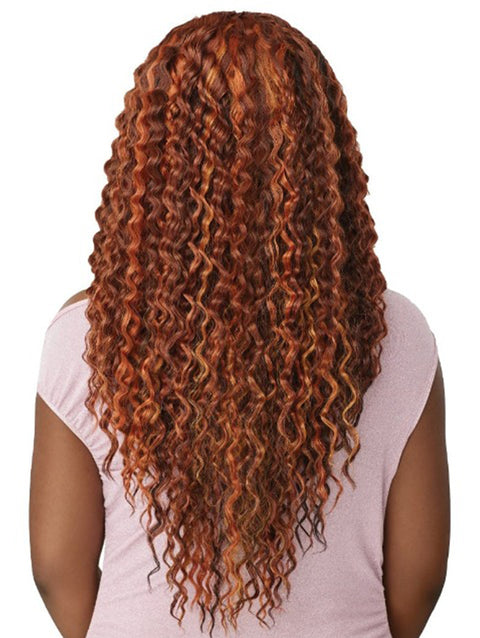 Outre Perfect Hairline Swoop Series HD Transparent Lace Front Wig - SWOOP3