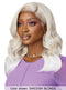 Outre Perfect Hairline Swoop Series HD Transparent Lace Front Wig - SWOOP4