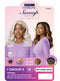 Outre Perfect Hairline Swoop Series HD Transparent Lace Front Wig - SWOOP4