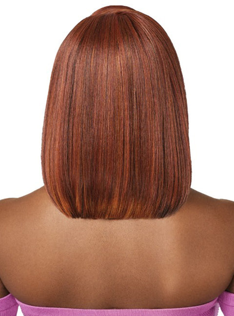 Outre Perfect Hairline Swoop Series HD Transparent Lace Front Wig - SWOOP5